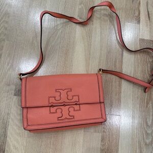 Coral Tory Burch Purse